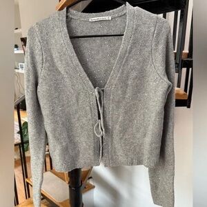 Abercrombie & Fitch Gray Women's Sweater